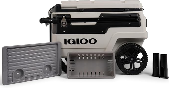 Cooler Igloo Grande 70L com Rodas – Alta Performance