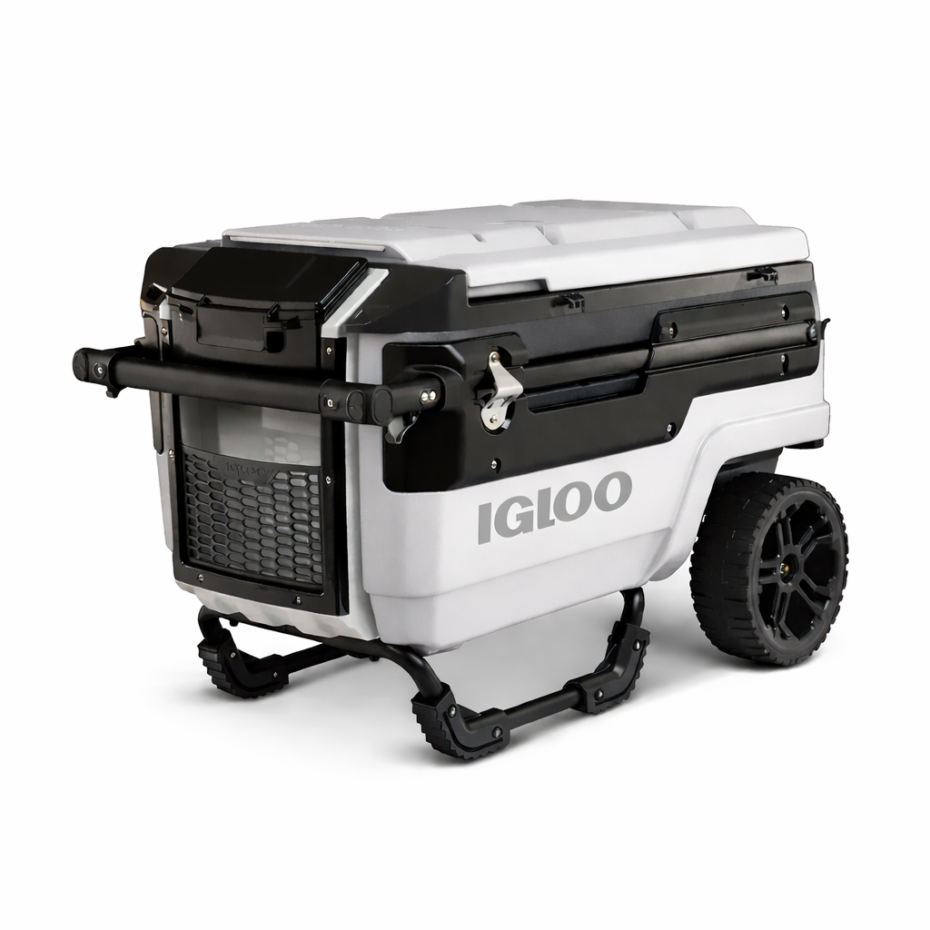 Cooler Igloo Grande 70L com Rodas – Alta Performance